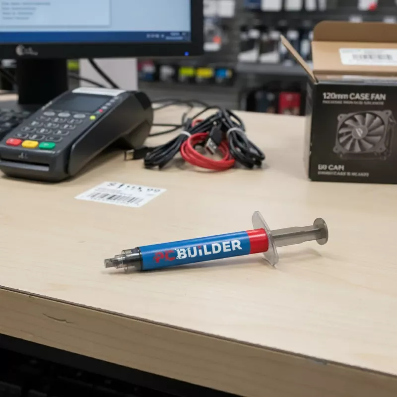 PCBuilder Micrometre 8,5 W/mK lämpötahna 2 g