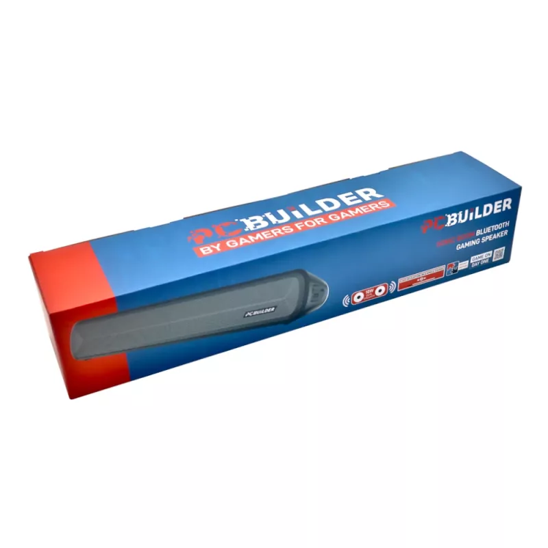 PCBuilder SONIC BOOM Bluetooth-pelikaiutin