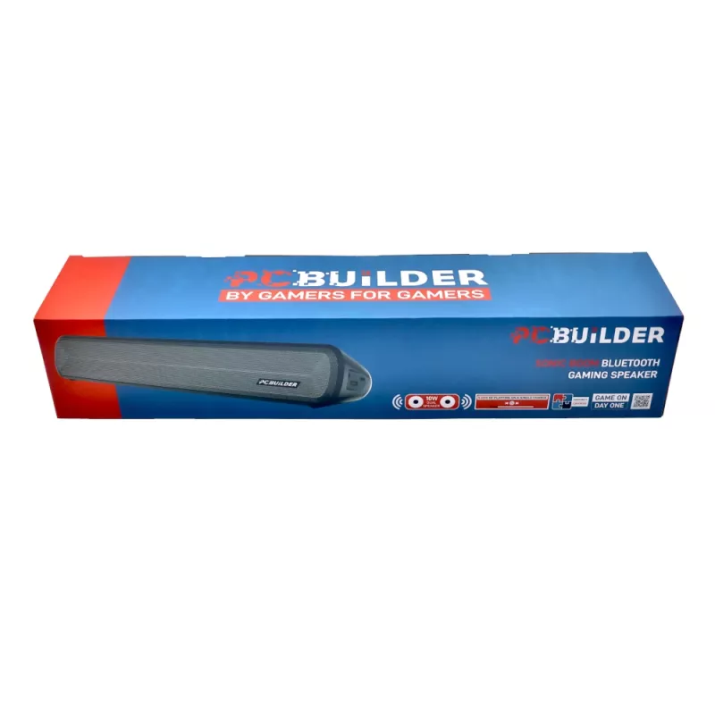 PCBuilder SONIC BOOM Bluetooth-pelikaiutin
