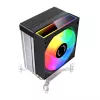 PCBuilder TYHPOON COOL 90mm ilma-CPU-jäähdytin - musta