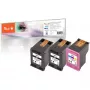 PEACH Spar Pack Plus 320946 mustekasetit (yhteensopiva HP 303:n kanssa) – 2 kpl:n pakkaus