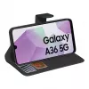 PEDEA Book Cover Classic Samsung Galaxy A36/A56 5G -koteloon - musta