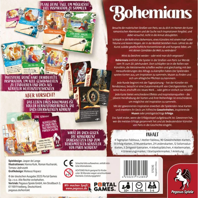 PEGASUS Bohemians kannettava Bluetooth-kaiutin IPX7 Night Black