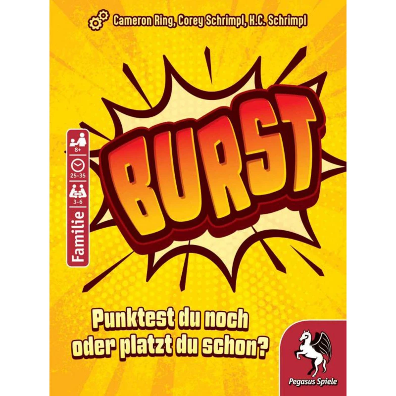 PEGASUS Burst langaton pelihiiri valkoinen