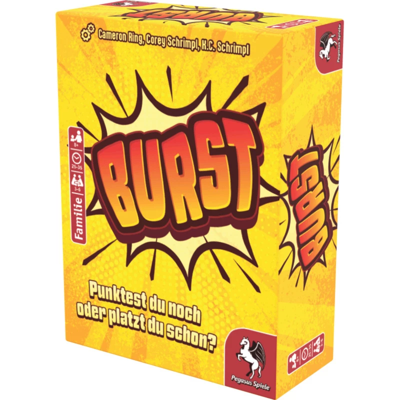 PEGASUS Burst langaton pelihiiri valkoinen