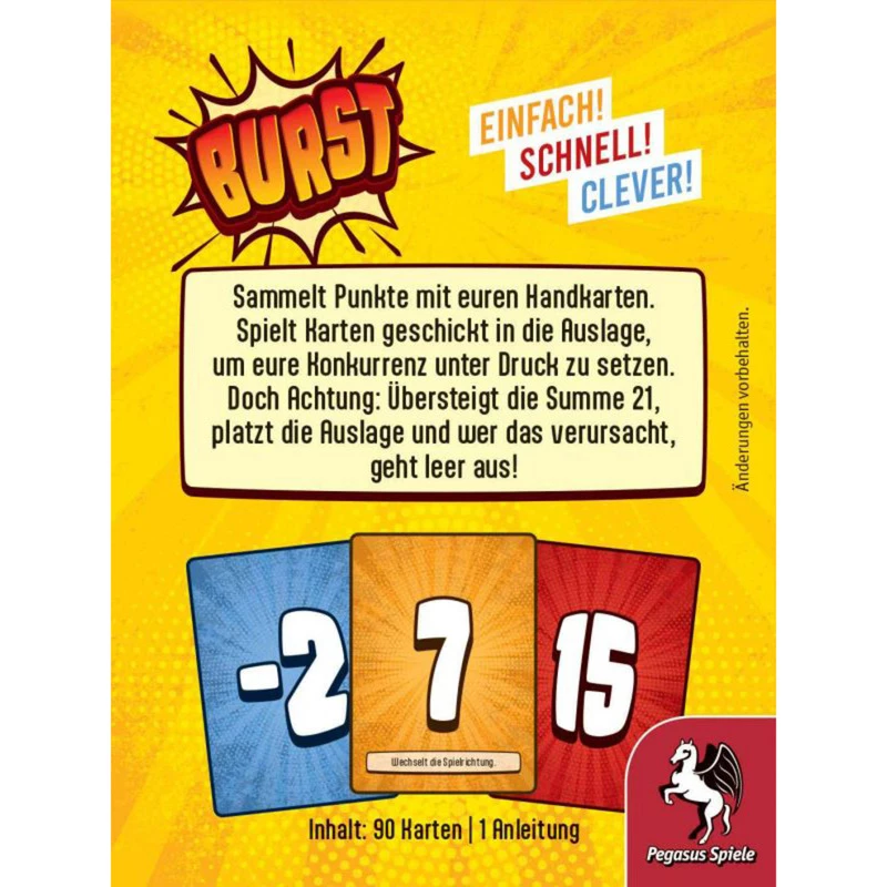 PEGASUS Burst langaton pelihiiri valkoinen
