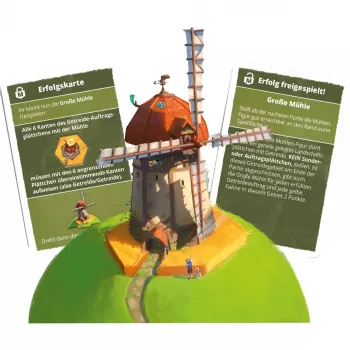 Pegasus Spiele Dorfromantik: Die Große Mühle (mini-laajennus) - saksankielinen painos