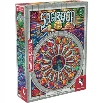 Pegasus Spiele Sagrada lautapeli (51120G)