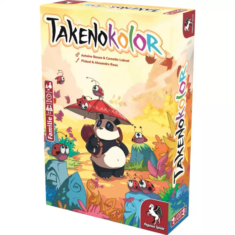 Pegasus Spiele perhepeli Takenokolor
