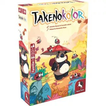 Pegasus Spiele perhepeli Takenokolor