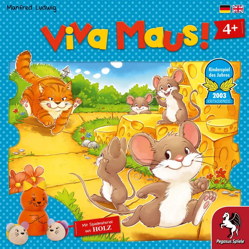 Pegasus Spiele Viva Maus! korttipeli