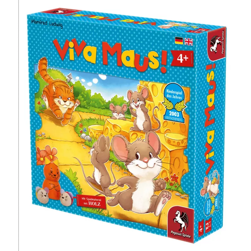 Pegasus Spiele Viva Maus! korttipeli