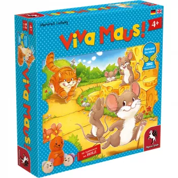 Pegasus Spiele Viva Maus! korttipeli