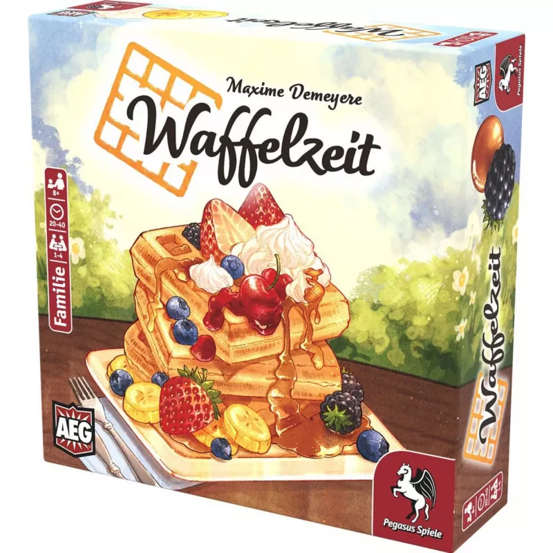 PEGASUS 51128G Waffelzeit vohvelirauta