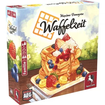 PEGASUS Waffle Time sydänvohvelirauta, 930 W, tarttumaton, ruostumaton teräs