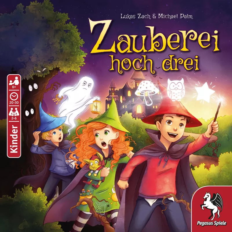 PEGASUS Zauberei hoch drei taikatemppusarja
