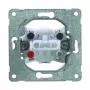 PEHA 516 uppoasennettava vaihtokytkin 10A 250V AC (valkoinen)