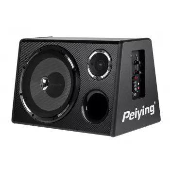 PEIYING aktiivisubwoofer PY250QA 10 tuuman 250W huippu
