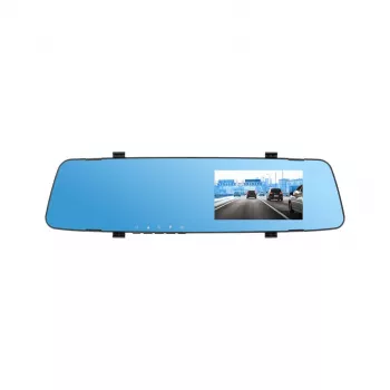 Peiying Basic auton peili DVR:llä ja peruutuskameralla L200