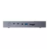 PELADN G2E (harmaa) Thunderbolt 5 -telakointiasema