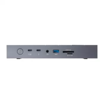 PELADN G2E (harmaa) Thunderbolt 5 -telakointiasema