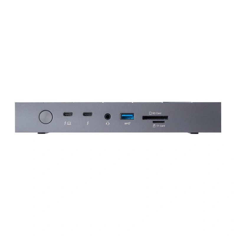 PELADN G2E (harmaa) Thunderbolt 5 -telakointiasema