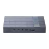PELADN G2E (harmaa) Thunderbolt 5 -telakointiasema