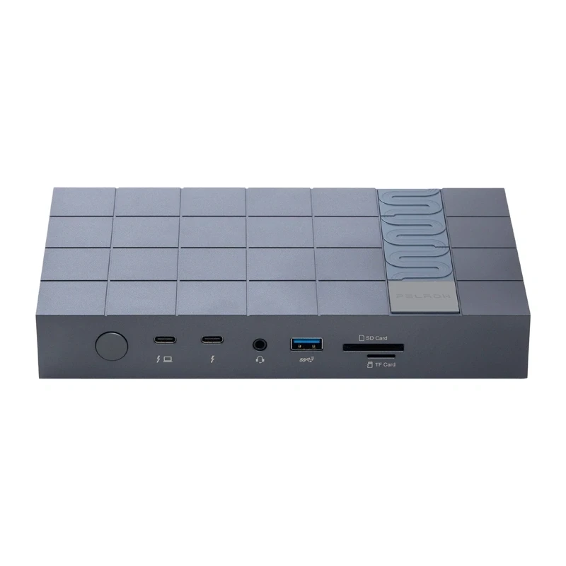 PELADN G2E (harmaa) Thunderbolt 5 -telakointiasema
