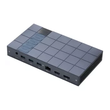PELADN G2E (harmaa) Thunderbolt 5 -telakointiasema