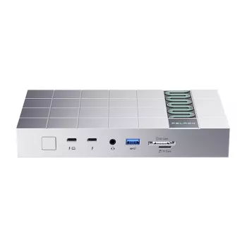 PELADN G2E (hopea) Thunderbolt 5 -telakointiasema