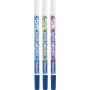 Pelikan 603225 huopakynä medium sininen 3 kpl:n pakkaus