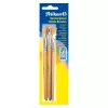 Pelikan 720409 litteä sivellin koko 9, hopea, 10 kpl