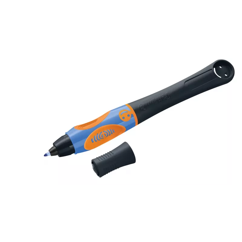 Pelikan griffix Neon Black vasenkätisen rollball-kynä - pinkki 821018