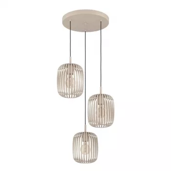 ROMAZZINA 3xE27 900687 riippuvalaisin, hiekka