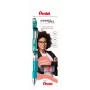 Pentel 4 EnerGel BL77 geelikynäsarja turkoosi harmaa pinkki violetti 0,35 mm