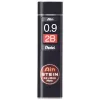 Pentel Ain Stein C279 lyijyn täyttöpakkaus 2B 0,9 mm 36 lyijyä putki