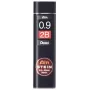 Pentel Ain Stein C279 lyijyn täyttöpakkaus 2B 0,9 mm 36 lyijyä putki