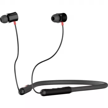 PerfectPro PE-H-20 Bluetooth 5.1 niskalenkillä varustettu in-ear-headset mikrofonilla, stereosound, 12-14h akku, musta