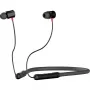PerfectPro PE-H-20 Bluetooth 5.1 niskalenkillä varustettu in-ear-headset mikrofonilla, stereosound, 12-14h akku, musta