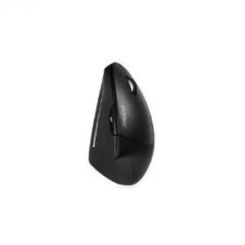 Perixx PERIMICE-713 langaton ergonominen pystyhiiri, oikeakätinen, optinen, 2000 DPI, 2,4 GHz, nano-vastaanotin, musta