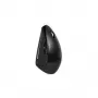 Perixx PERIMICE-713 langaton ergonominen pystyhiiri, oikeakätinen, optinen, 2000 DPI, 2,4 GHz, nano-vastaanotin, musta