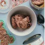 PERRO Junior sianliha ja porkkana märkä koiranruoka 410 g