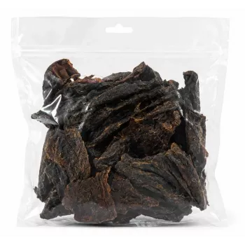 PETITTO kuivattu naudanmaksa koiranherkku 500g