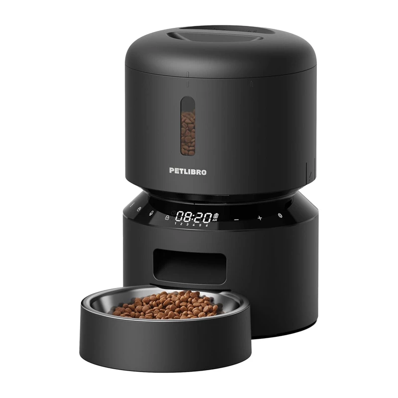 PETLIBRO Granary 3L ruokakuppi lemmikeille (musta)
