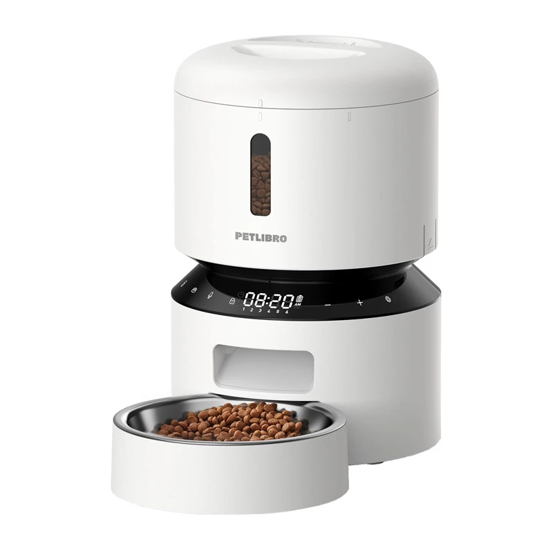 PETLIBRO Granary 3L ruokakuppi lemmikeille (valkoinen)