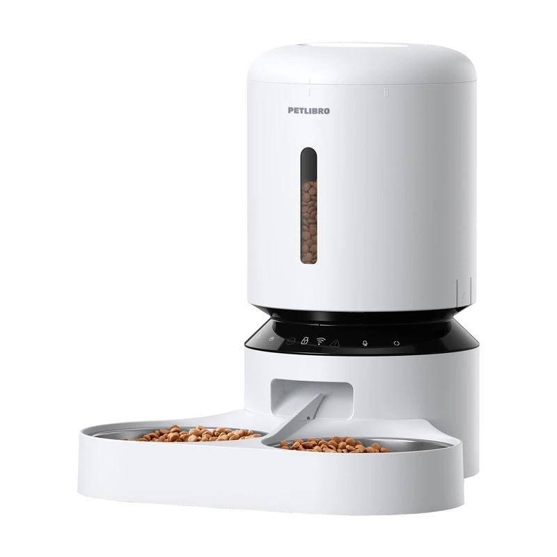 PETLIBRO Granary ruokakuppi kaksoiskupilla, WiFi, 5L, valkoinen