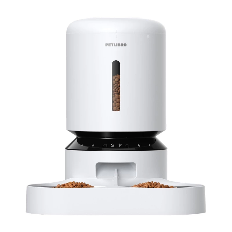 PETLIBRO Granary ruokakuppi kaksoiskupilla, WiFi, 5L, valkoinen