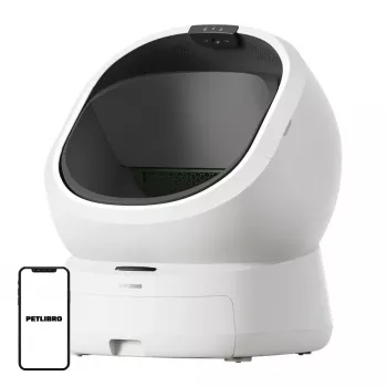 PETLIBRO Luma automaattinen itsestään puhdistuva kissanvessa