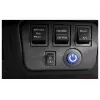 PETMEX paristokäyttöinen Jeep HP012 lapsille LED-valoilla ja MP3, musta