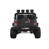 PETMEX paristokäyttöinen Jeep HP012 lapsille LED-valoilla ja MP3, musta